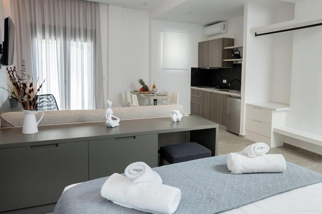 Minoas Suite The Sense Of Luxury Ираклион Экстерьер фото