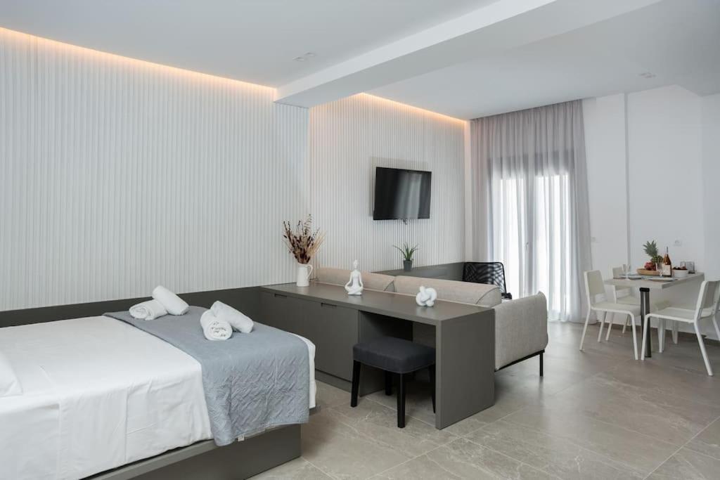 Minoas Suite The Sense Of Luxury Ираклион Экстерьер фото