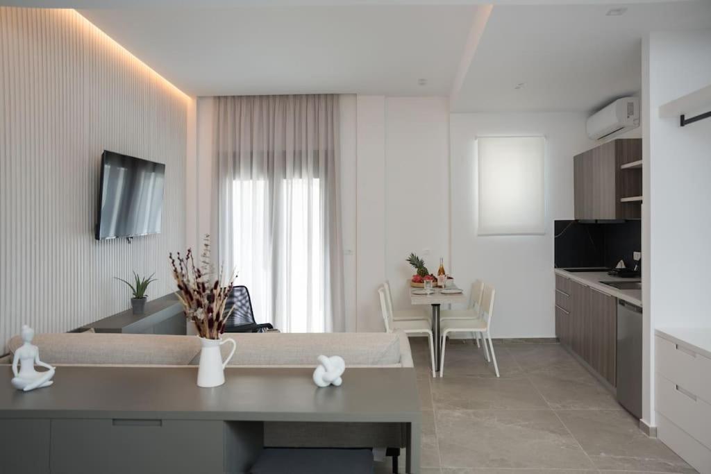 Minoas Suite The Sense Of Luxury Ираклион Экстерьер фото