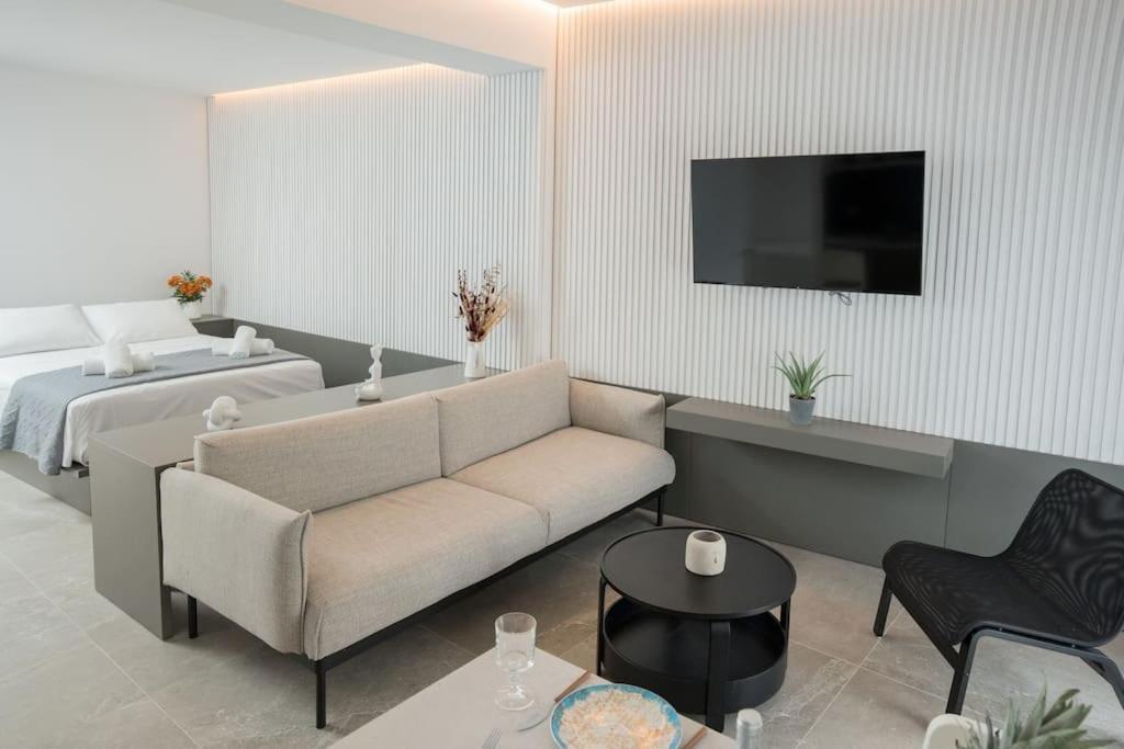 Minoas Suite The Sense Of Luxury Ираклион Экстерьер фото